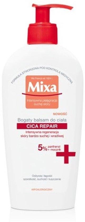 Mixa Urea Cica Repair+ Body Milk 400 ml