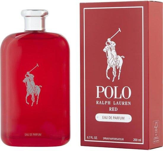 Ralph Lauren Polo Red EDP M 200 ml