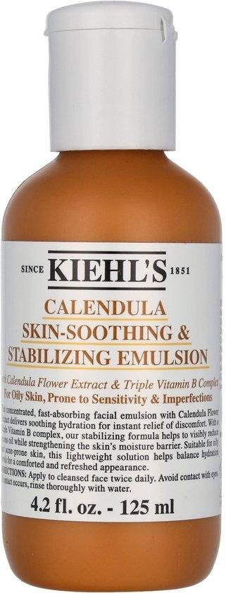 Kiehl's Calendula Skin-Soothing & Stabilizing Emulsion 125 ml