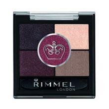 Rimmel London Scandaleyes Shadow Palette #002-brixton Brown 3.80 g