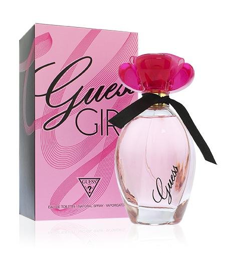 Guess Girl eau de toilette for women 50 ml