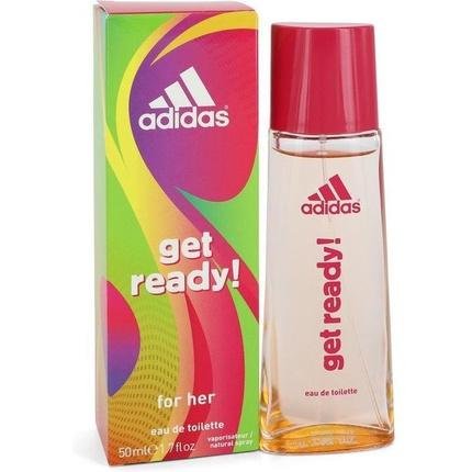 Adidas Get Ready! for Her EDT W 50 ml