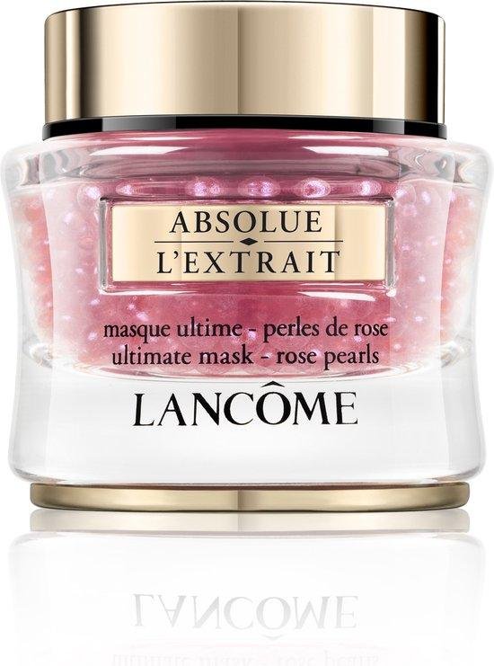 Lancome, Absolue L`Extrait, Regenerative and Revitalizing, Rosa Damascena Flower Extract, Gel Mask, Face, 14 pcs, 30 ml