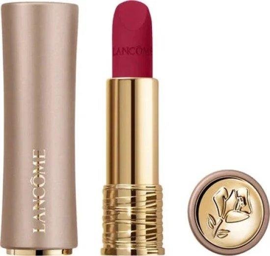 Lancome, LAbsolu Rouge Intimatte, Matte, Cream Lipstick, 525, French Bisou, 3.4 g
