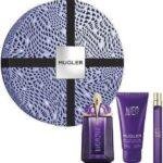 Set Thierry Mugler: Alien, Eau De Parfum, For Women, 60 ml + Alien, Hydrating, Body Lotion, 50 ml + Alien, Eau De Parfum, For Women, 10 ml