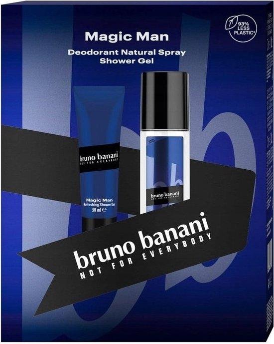 Bruno Banani Magic Man DEO in glass 75 ml + SG 50 ml (man)