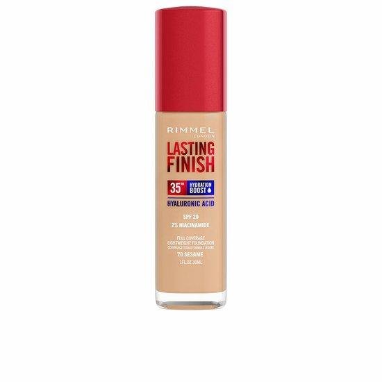 Rimmel London Lasting Finish Hydration Boost Spf20 #070-sesame 30 Ml