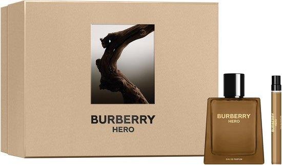 Burberry Hero EDP 100 ml + EDP MINI 10 ml (man)
