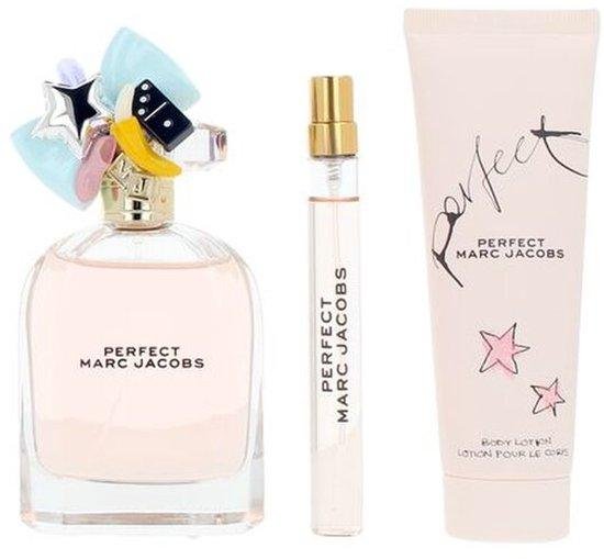 Marc Jacobs Perfect EDP 100 ml + EDP MINI 10 ml + BL 75 ml (woman)