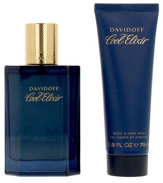 Davidoff Cool Elixir Parfum Intense Estuche 2 Piezas