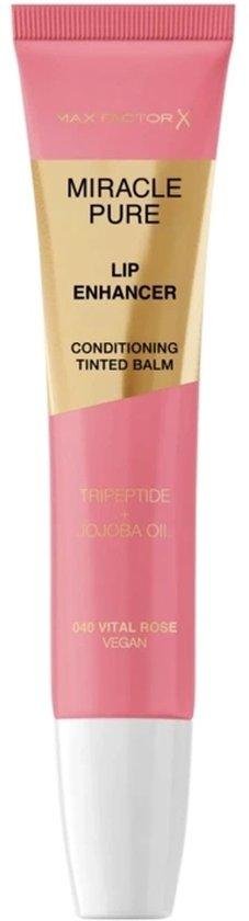 Max Factor Miracle Pure Blsamo Labial 040-Vital Rose 12ml