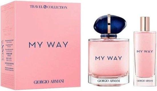 Giorgio Armani My Way EDP 90 ml + EDP 15 ml (woman)