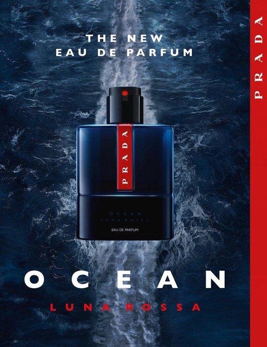 Prada Luna Rossa Ocean EDT Refillable 100 ml + EDT MINI 10 ml (man)