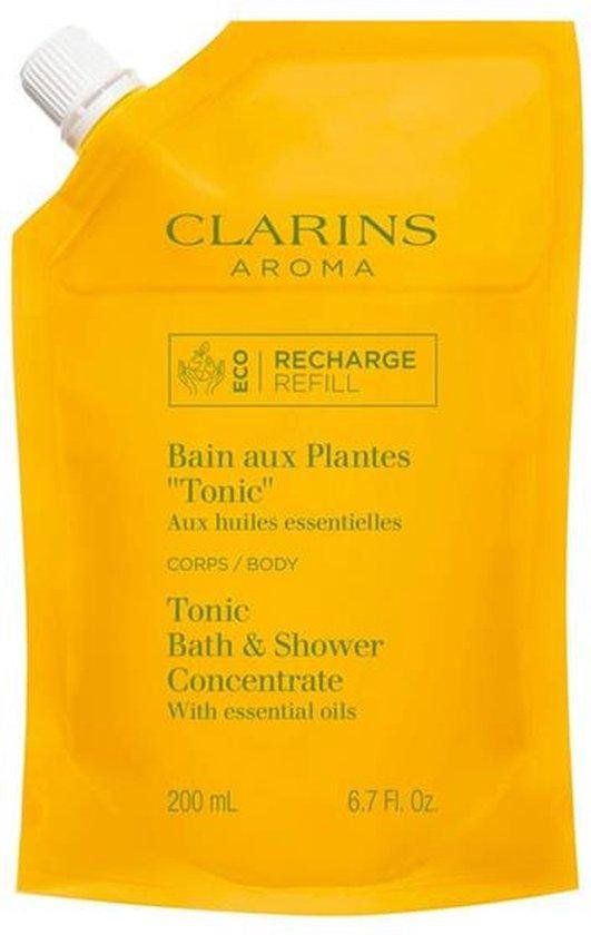 Plants Bath Tonic Refill 200 Ml By Clarins 200 Ml