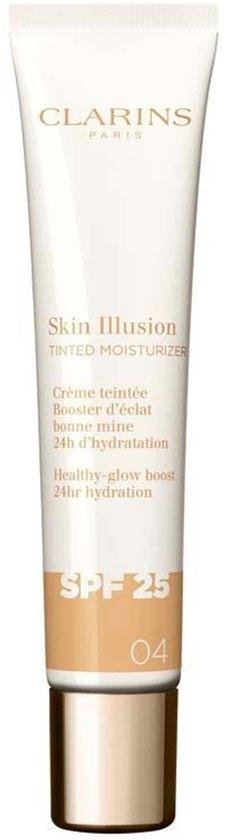 Clarins Skin Illusion Tinted Moisturizer Spf25 04 40ml