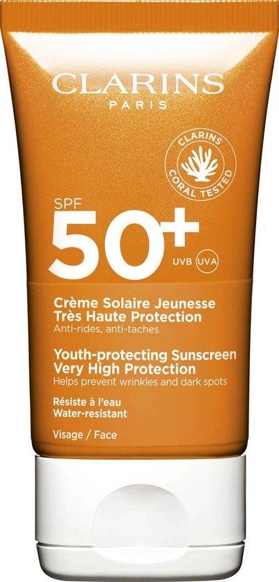 Clarins Crema Solar Muy Alta Proteccin Uva-Uvb 50 50ml