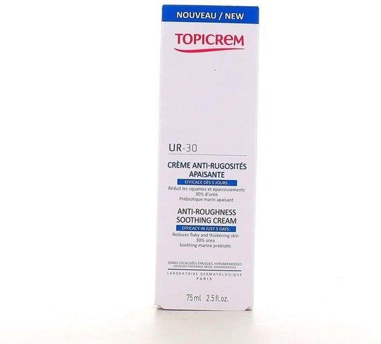 Topicrem Ur-30 Soothing Anti-wrinkle Cream 75 Ml