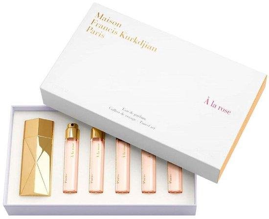 Set, Maison Francis Kurkdjian, A La Rose, Eau De Parfum, For Women, 5 pcs, 11 ml