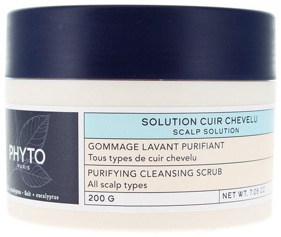 Phyto Purifying Scalp Cleansing Scrub 200 g.