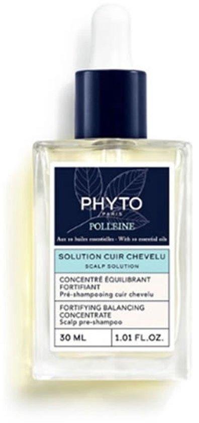 Phyto Polleine Strengthening Balancing Pre-Shampoo Concentrate 30 ml.