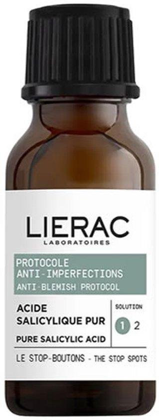 Lierac Protocol Anti-Imperfections Stop Pimples Pure Salicylic Acid 15ml