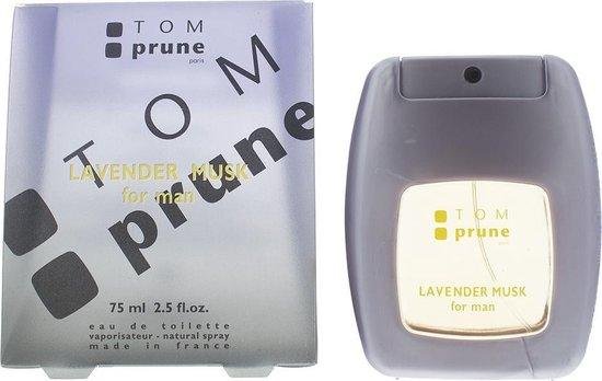 Tom Prune, Lavender Musk, Eau De Toilette, For Men, 75 ml