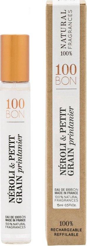 100 Bon, Neroli & Petit Grain Printanier, Eau De Parfum, Unisex, 15 ml *Miniature
