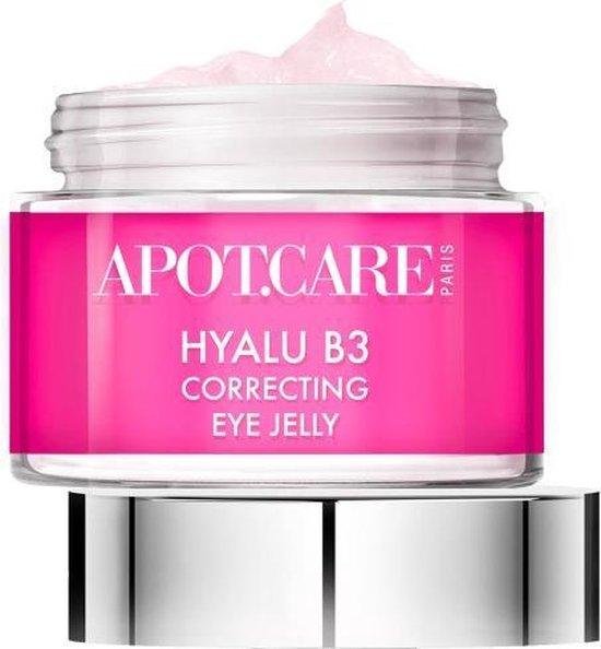 Apotcare, Hyalu B3 Jelly, Hyaluronic Acid, Anti-Wrinkle, Eye Cream, 15 ml