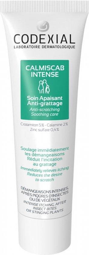 Codexial, Calmiscab Intense, Anti-Scratching & Soothing, Local Treatment Cream, Irritated Skin, 50 ml