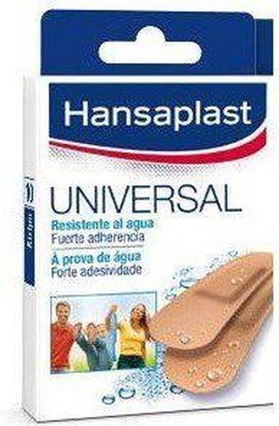 Hansaplast Tiritas, Water Resistant - 40 Strips