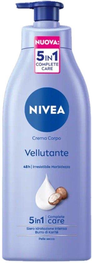 Nivea Silky Shea Butter Body Milk 500 ml