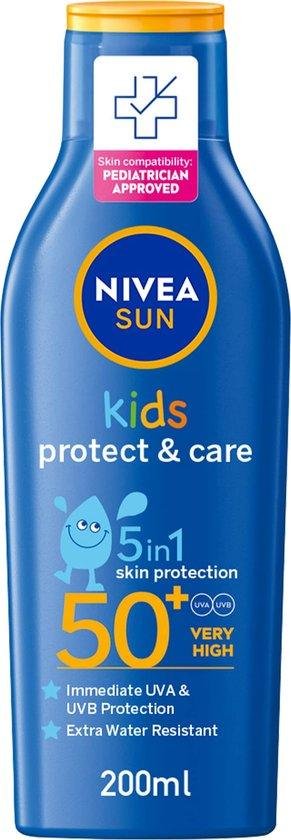 Nivea Sun Kids Prot y Sens Lait Spf50 200