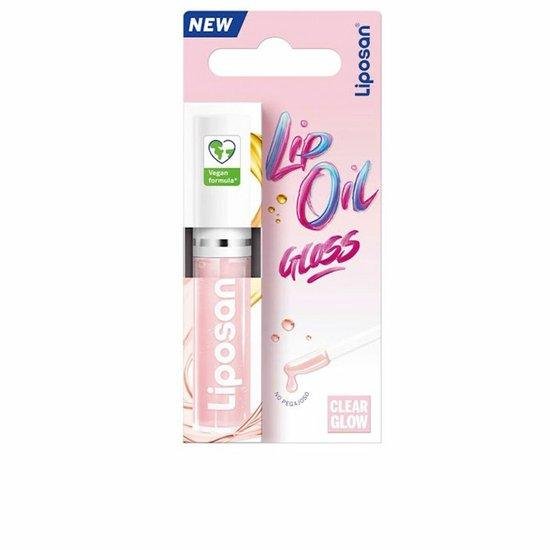 Liposan Lip Oil Gloss Clear Glow