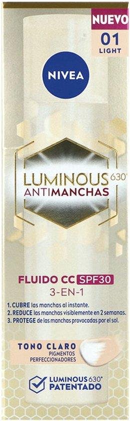 LUMINOUS 630 ANTI STAIN CC fluid SPF30 #clear 40 ml