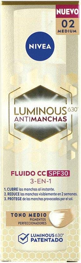 LUMINOUS 630 ANTI STAIN CC fluid SPF30 #medium 40 ml