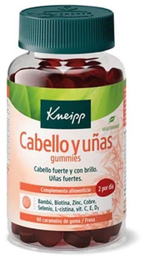 Kneipp Hair And Nails Gummies 60 U