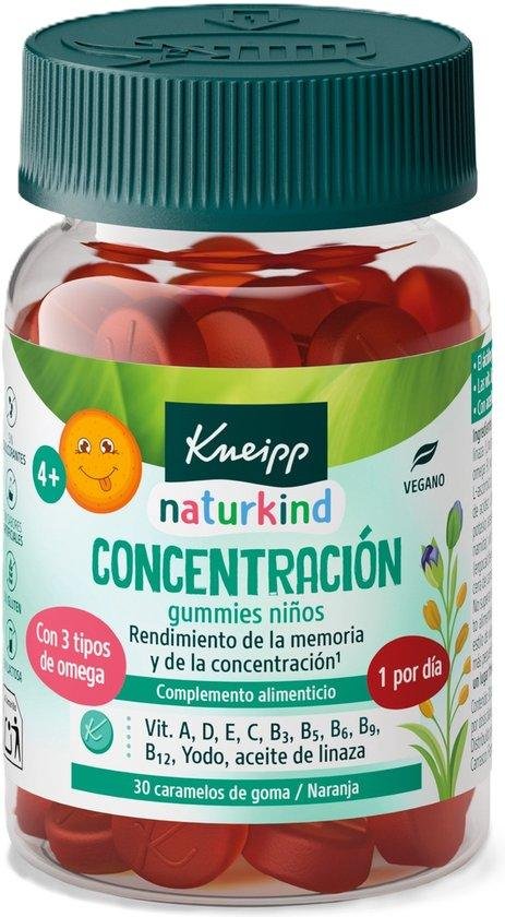 Kneipp Children Concentration 30 Gummies