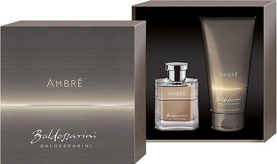 Baldessarini Ambr EDT 50 ml + SG 50 ml (man)