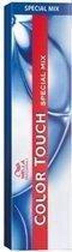 Wella Professionals, Color Touch Special Mix, Ammonia-Free, Semi-Permanent Hair Dye, 0/56 Mahogany, 60 ml