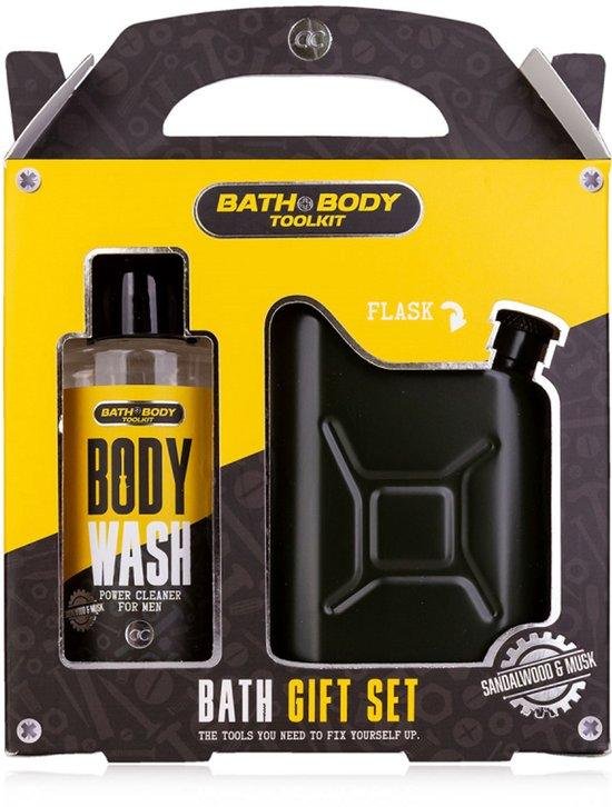 Accentra Bath Body Toolkit Bath Gift Set Shower Gel 100 ml + Flask 115 ml