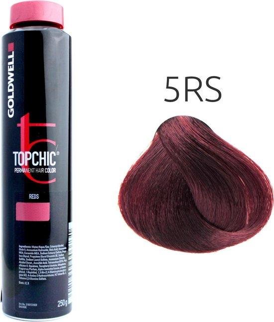 Goldwell, TopChic, Permanent Hair Dye, 5RS , 250 ml