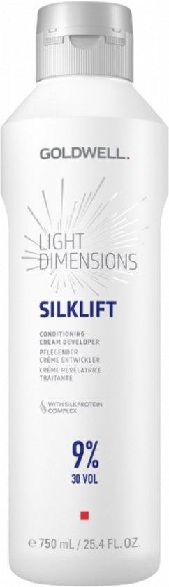 Goldwell Light Dimensions Silklift Conditioning Cream Developer 9% 30 Vol. 750 ml