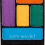 Wet n Wild, Color Icon, Eyeshadow Palette, E3911, Art In The Streets, 5 Shades, 6 g