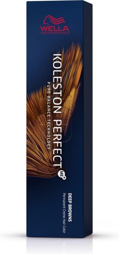 Wella Professionals, Koleston Perfect, Permanent Hair Dye, 8/73 Light Blonde Gold Brown, 60 ml