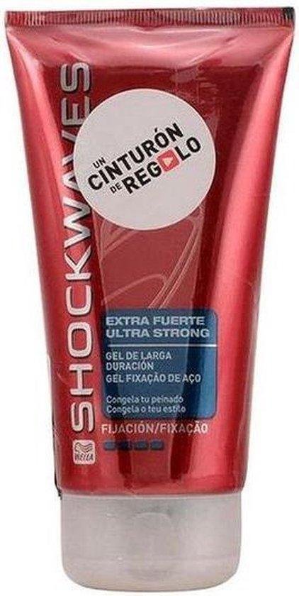 Wella Shockwaves Hair Gel Ultra Strong 150ml