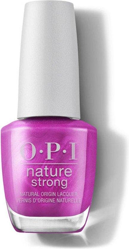 Opi Nature Strong Nail Lacquer #thistle Make You Bloom