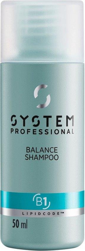 System Professional by Wella, B1, Hair Shampoo, Balancing, 50 ml