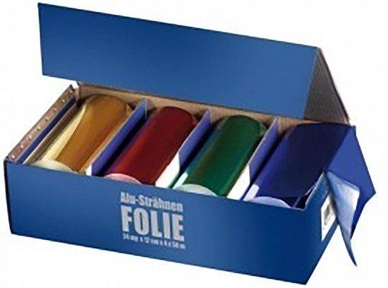 Set, Wella Professionals, Wella Professionals, Hairdressing Aluminum Foil, Multicolour, 4 pcs