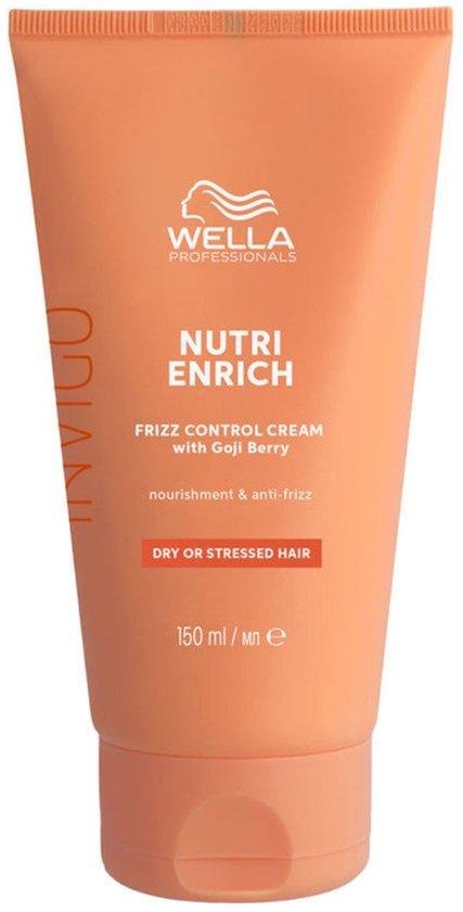 Wella Professionals Invigo Nutri-enrich Frizz Control Cream 150 Ml