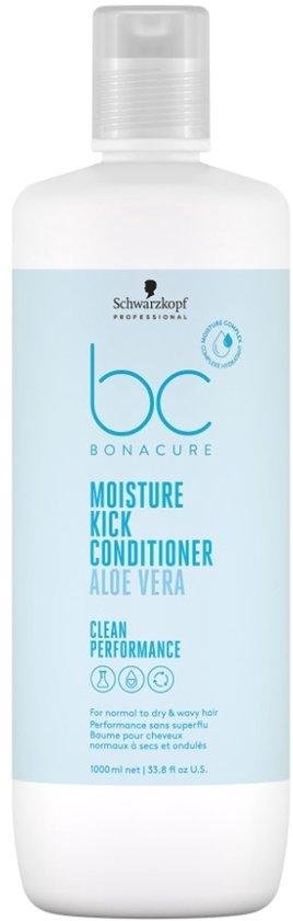 Schwarzkopf Bc Moisture Kick Acondicionador 1000ml